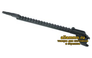 MNT-988Q низкопрофильный откидной кронштейн UTG для АК-47/Сайга с верхним основанием Weaver/Picatinny