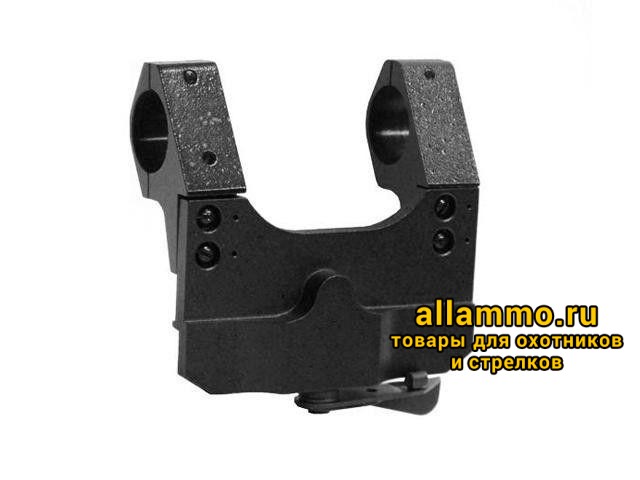 Кронштейн СКС/Точприбор Крепление Точприбор (кольца 25,4мм) на боковое крепление