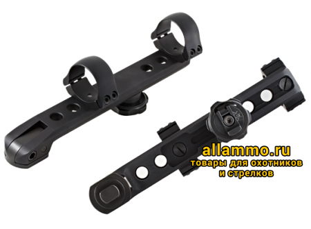11_2ecaff5fd1106c24c4f11e07d4d2b1cb 2300-2600 Поворотное основание MAK Flex кольца 26мм на Leupold QR