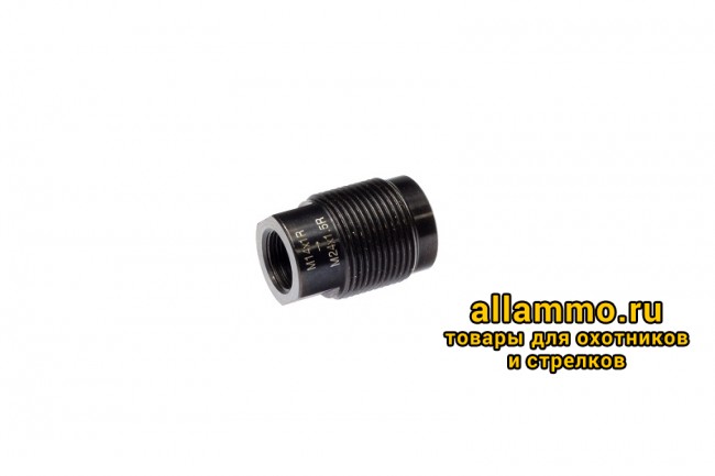 Переходник BRT с резьбы М14х1R на резьбу М24х1,5R