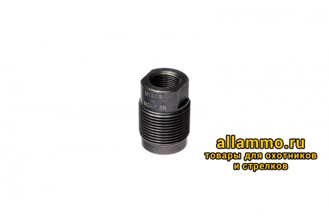 Переходник BRT с резьбы М14х1R на резьбу М24х1,5R