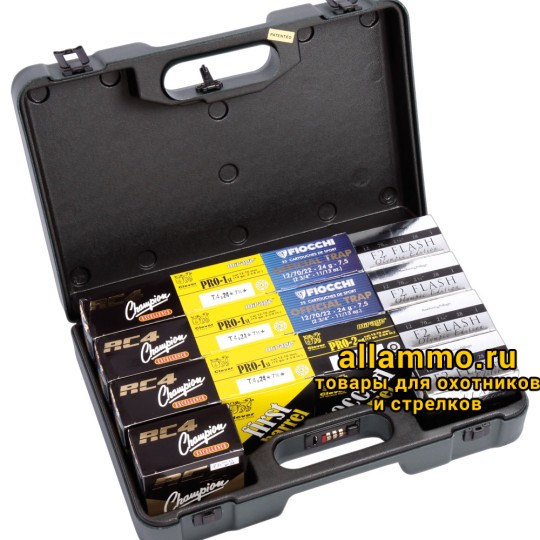 2035-ap-2-540x540.jpg Negrini Кейс на 325 гладкост. патронов, серебристый (2035)