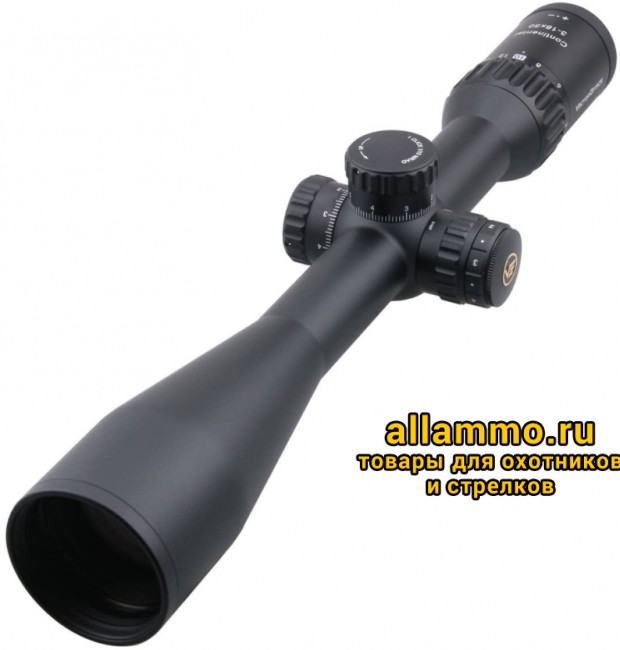 Оптический прицел Vector Optics Continental X6 3-18x50 кольца 30 мм