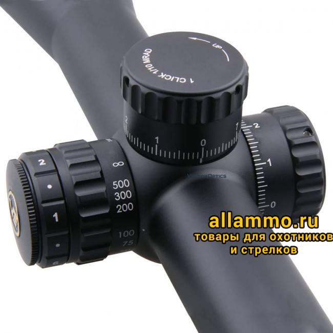 Оптический прицел Vector Optics Continental X6 3-18x50 кольца 30 мм