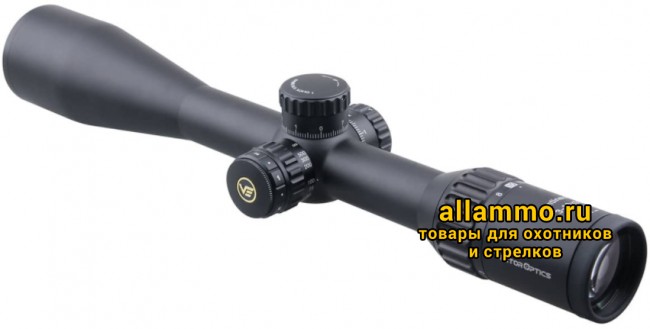 Оптический прицел Vector Optics Continental X6 3-18x50 кольца 30 мм