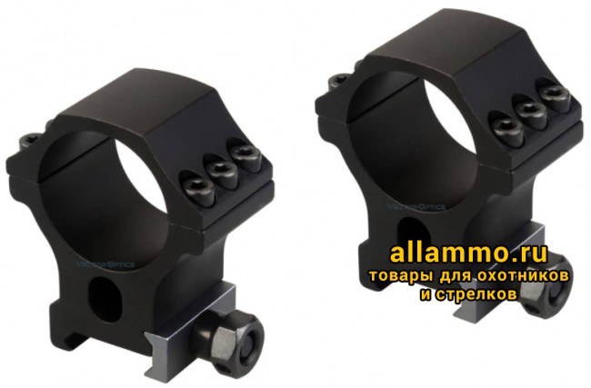 Оптический прицел Vector Optics Continental X6 3-18x50 кольца 30 мм
