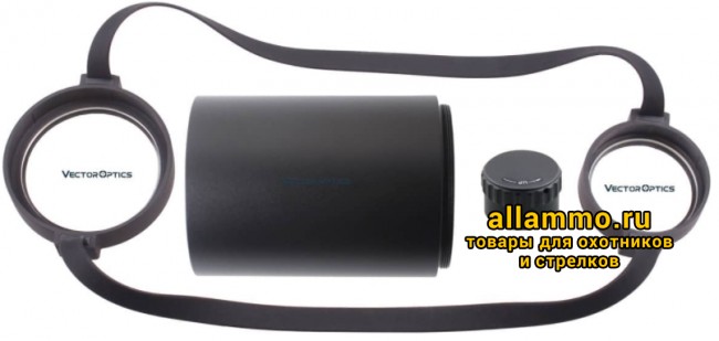 Оптический прицел Vector Optics Continental X6 3-18x50 кольца 30 мм