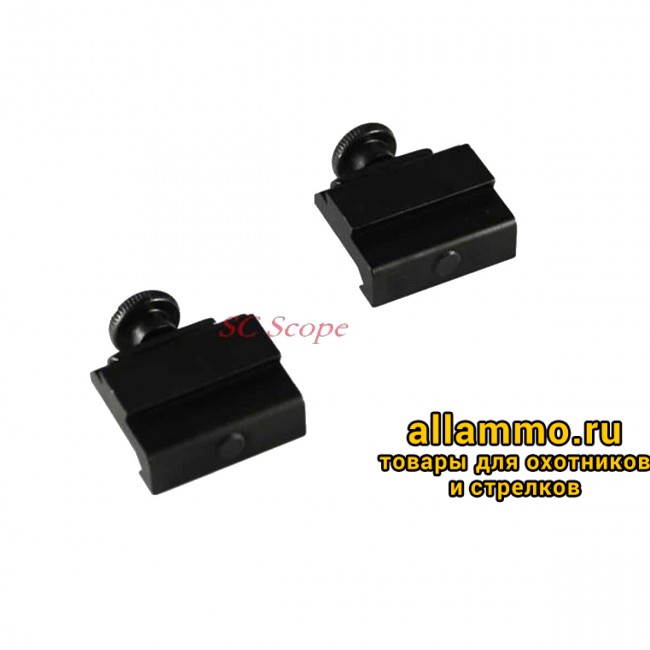 Переходник Vector Optics с Weaver на Ласточкин хвост (SCOT-04)