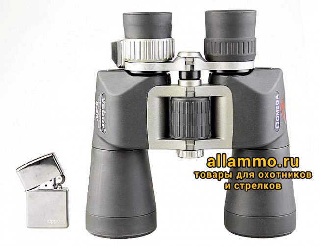 Бинокль Veber Omega БПЦ 8-20x50 WP
