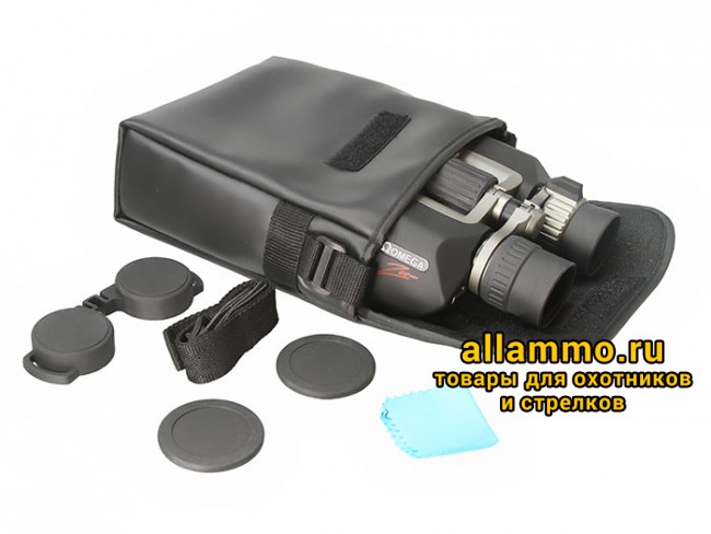 Бинокль Veber Omega БПЦ 8-20x50 WP