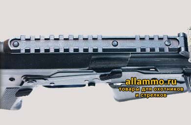 Планка на крышку ствольной коробки для ВПО систем АК