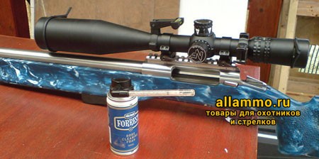 Пена FORREST для оружия, удаляет нагар, отложения и омеднение, 90 мл