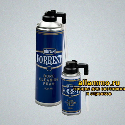 Пена FORREST для оружия, удаляет нагар, отложения и омеднение, 90 мл