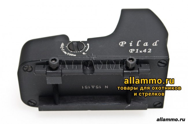 Коллиматорный прицел ВОМЗ Пилад P 1x42 (на weaver)