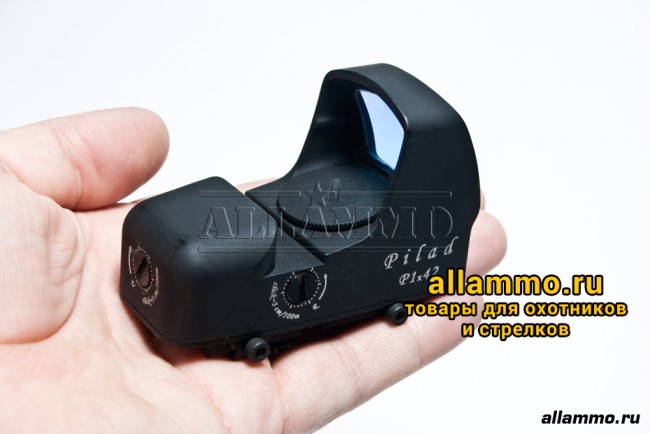 Коллиматорный прицел ВОМЗ Пилад P 1x42 (на weaver)