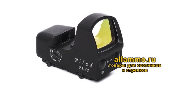 Коллиматорный прицел ВОМЗ Пилад P 1x42 (на weaver)