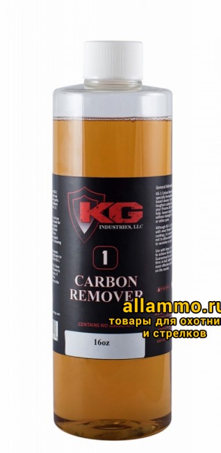 77c35c5d7432eb84cd94cb23091a6355.jpg Средство Kal-Gard KG-1 CARBON REMOVER - от порох. нагара и углерод. отложений, без аммиака, без запаха, 454мл