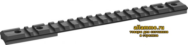 (No.68) Единое основание KOZAP Picatinny/Weaver на Manlicher Long