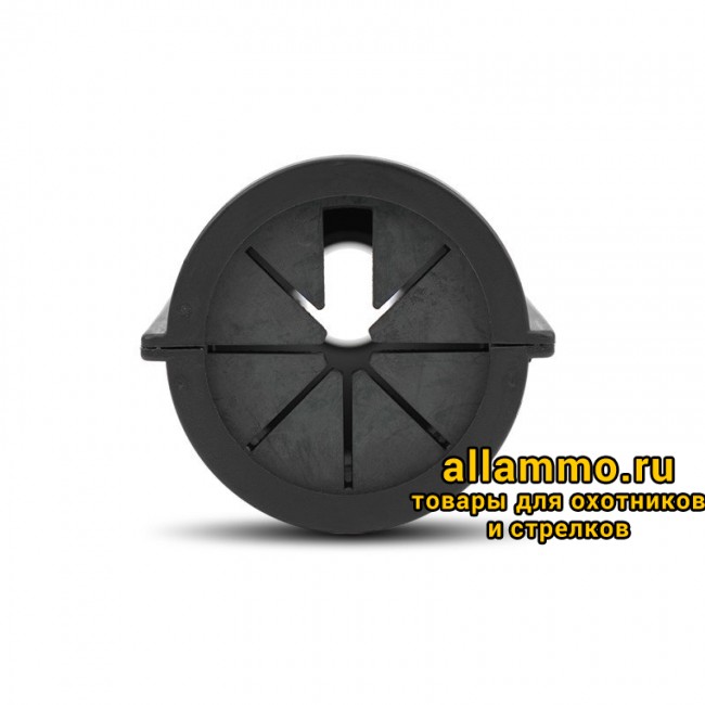 e34a87675ab0eec588b0dc42a764c482.jpg Контейнер Bore Tech для отработанных патчей, универсальный на ствол до d=5см., с резьбой под бутылку, пластик, черный