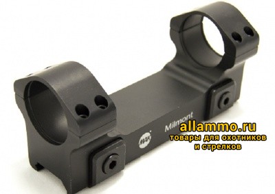 7028f58eff35338d190641848e368d35.jpg 57600-3010 Тактическое небыстросъемное основание MAK Milmount кольца 30мм BH=23мм
