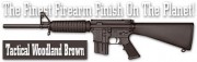 Набор для покраски оружия DuraCoat Tactical Woodland Brown GN-DCT9