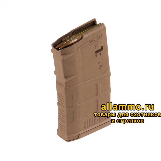 Магазин Magpul PMAG GEN M3 для LR/SR на 20 патронов 7,62x51mm/.308 Win (MAG291)