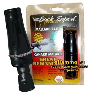 Манок Buck Expert на утку (для новичков)