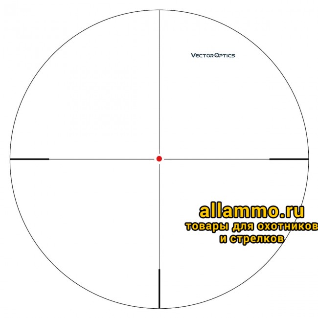 Оптический прицел Vector Optics Forester 1-5x24 SFP кольца 30мм