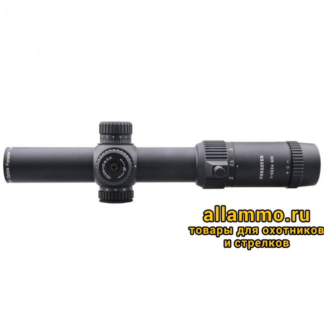 Оптический прицел Vector Optics Forester 1-5x24 SFP кольца 30мм