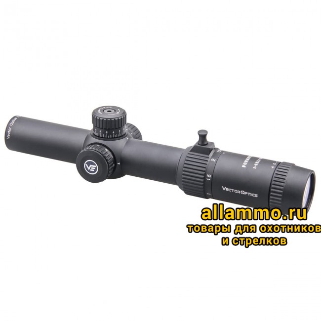Оптический прицел Vector Optics Forester 1-5x24 SFP кольца 30мм