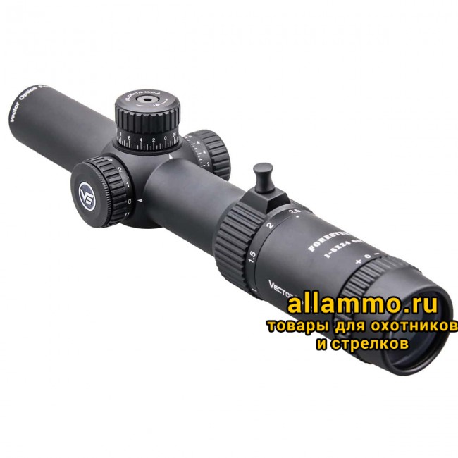 Оптический прицел Vector Optics Forester 1-5x24 SFP кольца 30мм