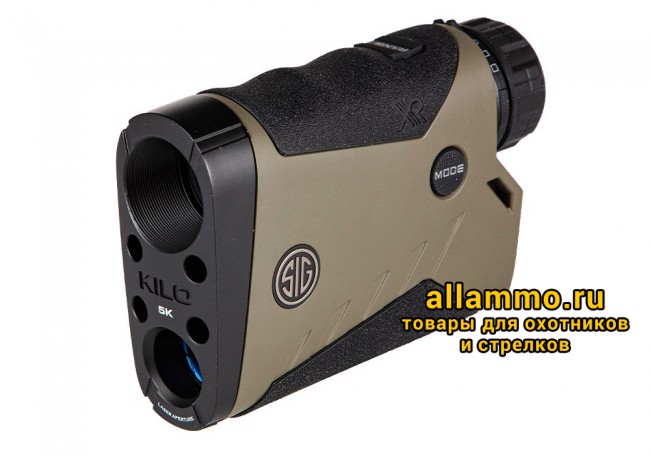 Лазерный дальномер Sig Sauer Kilo5K, 7x25 мм (4550 м)