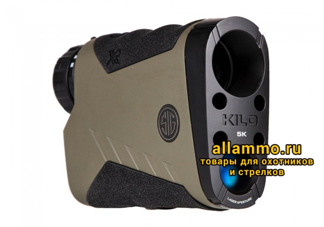 Лазерный дальномер Sig Sauer Kilo5K, 7x25 мм (4550 м)