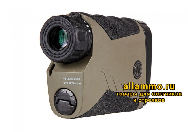Лазерный дальномер Sig Sauer Kilo5K, 7x25 мм (4550 м)
