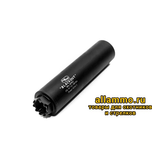 11 Газоразгруженный ДТКП закрытого типа Alfa Arms на АК-74/Сайга-МК/АК "Сотая серия", кал. 7.62/.30 (М24х1,5R)