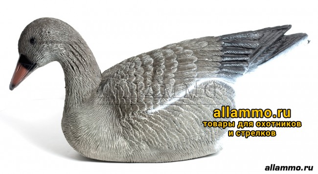Чучело гусь Гуменник на опоре Sport Plast (LC950)