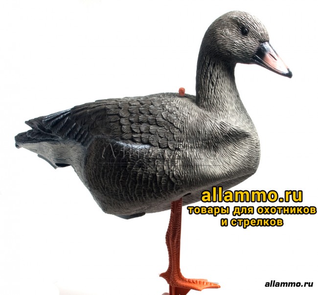 Чучело гусь Гуменник на опоре Sport Plast (LC950)