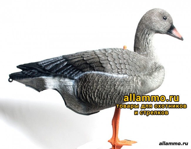 Чучело гусь Гуменник на опоре Sport Plast (LC950)