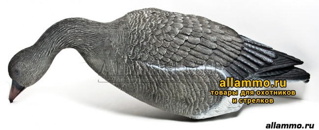 Чучело гусь Гуменник на опоре Sport Plast (LC950)