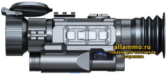 Тепловизионный прицел PARD SA62-35LRF с лазерным дальномером (640x480, 35мм)
