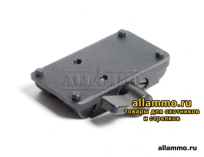 IMG_9448 Крепление ВОМЗ для DOCTER и Пилад 1x20 на вентилируемую планку