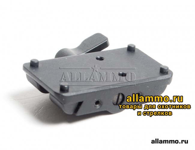 IMG_9449 Крепление ВОМЗ для DOCTER и Пилад 1x20 на вентилируемую планку