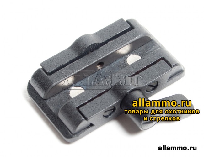 IMG_9450 Крепление ВОМЗ для DOCTER и Пилад 1x20 на вентилируемую планку