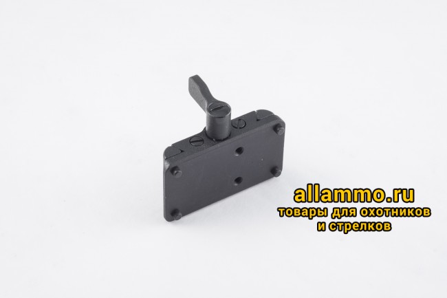 343.jpg Крепление ВОМЗ для DOCTER и Пилад 1x20 на вентилируемую планку