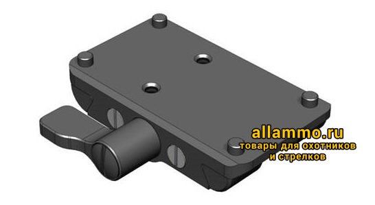 71696.970 Крепление ВОМЗ для DOCTER и Пилад 1x20 на вентилируемую планку