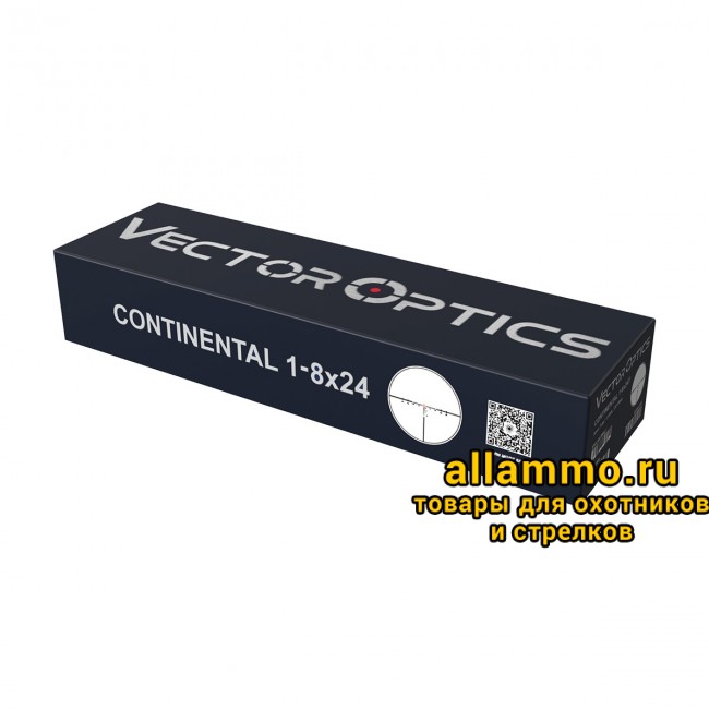 Оптический прицел Vector Optics Continental Tactical X8 1-8x24 SFP ED кольца 30мм