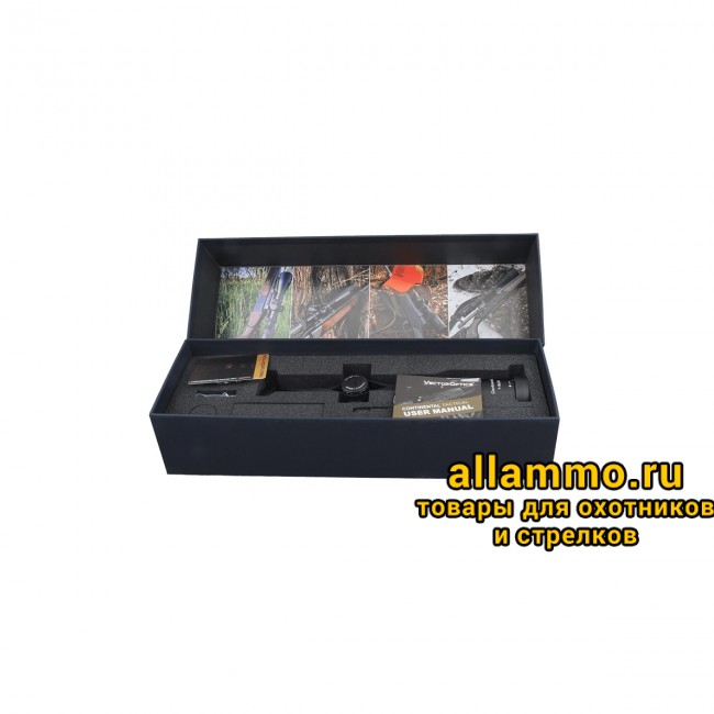 Оптический прицел Vector Optics Continental Tactical X8 1-8x24 SFP ED кольца 30мм
