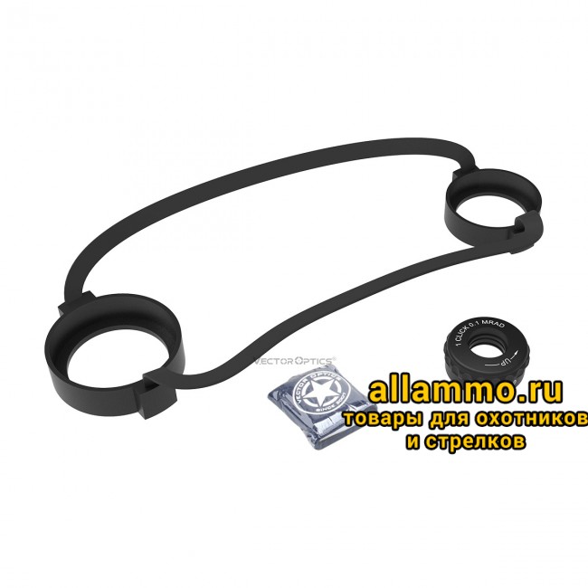 Оптический прицел Vector Optics Continental Tactical X8 1-8x24 SFP ED кольца 30мм