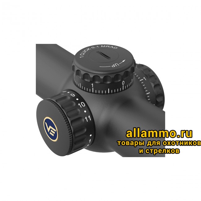 Оптический прицел Vector Optics Continental Tactical X8 1-8x24 SFP ED кольца 30мм