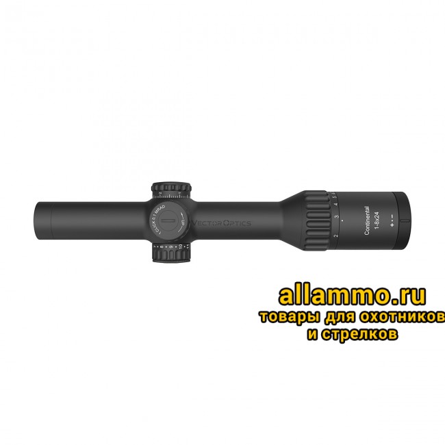 Оптический прицел Vector Optics Continental Tactical X8 1-8x24 SFP ED кольца 30мм